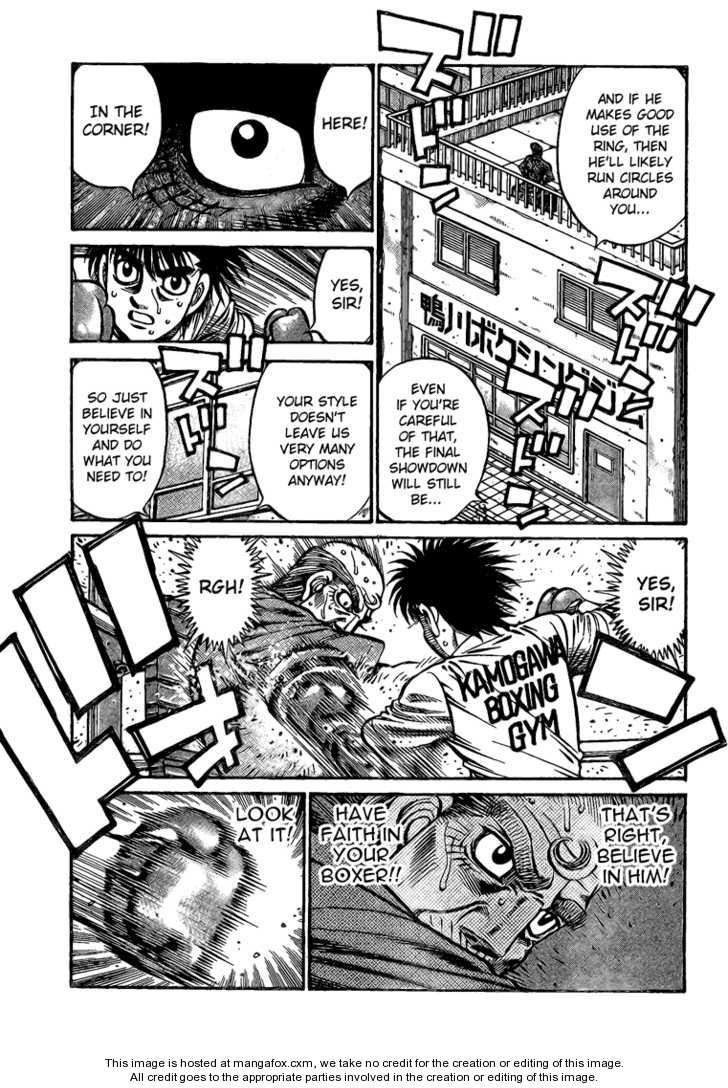 Hajime no Ippo Chapter 862 15